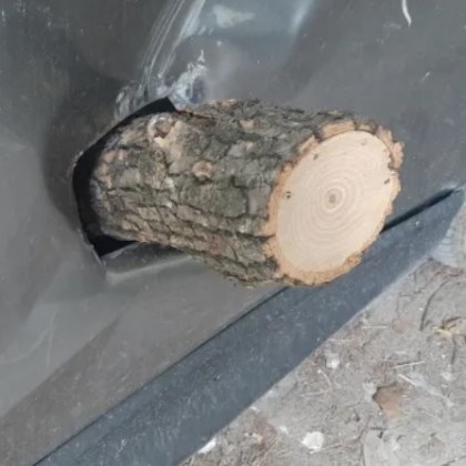 Дърво смаза три автомобила в Пловдив Според потърпевшите това е