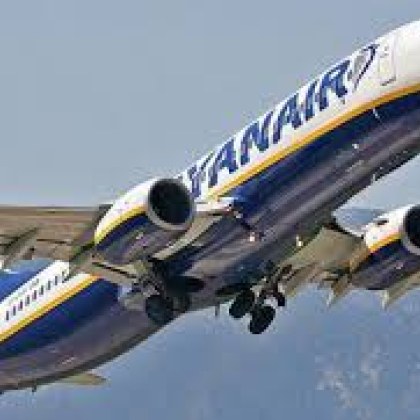 Масово сбиване между пътници на борда на полет на Ryanair