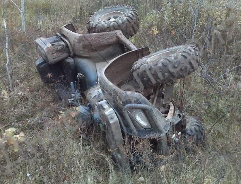 Пиян с АТВ не можа да вземе завой в Слънчака, спътникът му е ранен