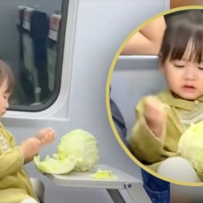 Успокояването на дете по време на дълго пътуване не е