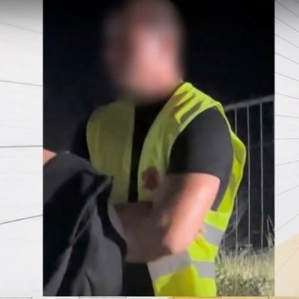 Задържаха охранителя побойник, оказа се полицай