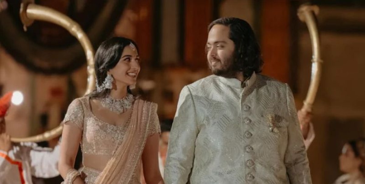 Хаос в Мумбай и гостуващи звезди: как върви сватбата на най-богатия младоженец в Индия?