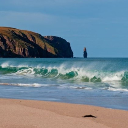 Шотландия има изобилие от непокътнати красиви места и изненадващ брой