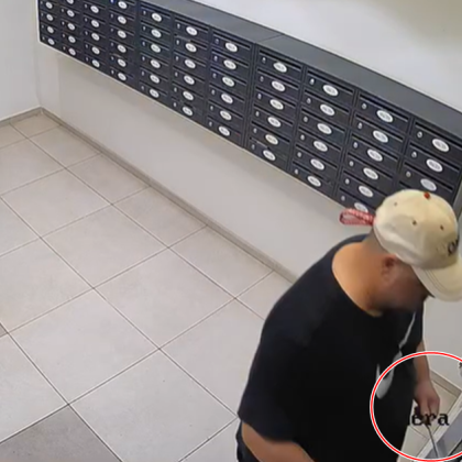 Съмнителни мъже се разходиха в жилищен блок в столичния квартал