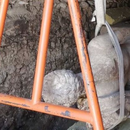 В днешния ден археолозите от екипа на проф Людмил Вагалински