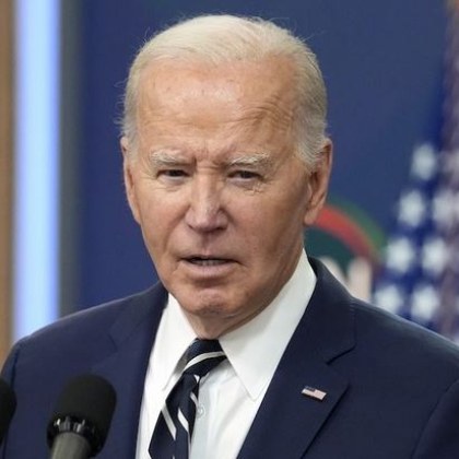 За пореден път през последните няколко дни американският президент Джо