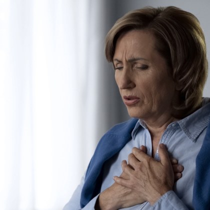 Диспнеята задухът представлява недостиг на въздух и е субективно усещане за