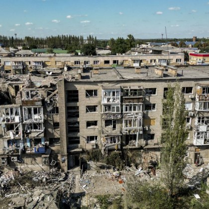 Армията на Русия е извършила масиран обстрел на град Херсон