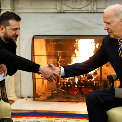 Украинският президент Володимир Зеленски заяви че това че американският му колега Джо