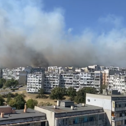 Бременна жена: Пожар гори до домовете ни, а мъжете пият бира