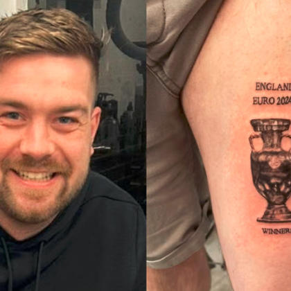 Фен на Англия е толкова уверен в успеха на отбора