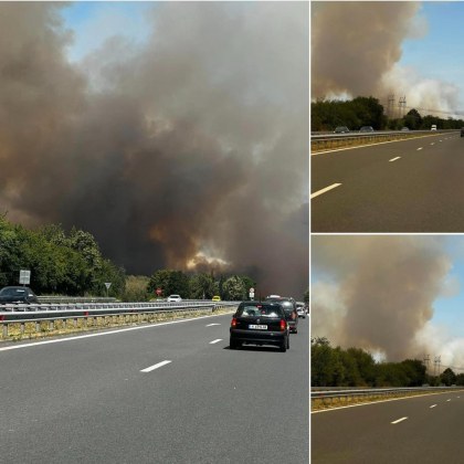 Варненци да не предприемат пътуване извън града по магистрала Хемус