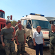 Последна информация за мащабния пожар между Хисаря и Калояново СНИМКИ