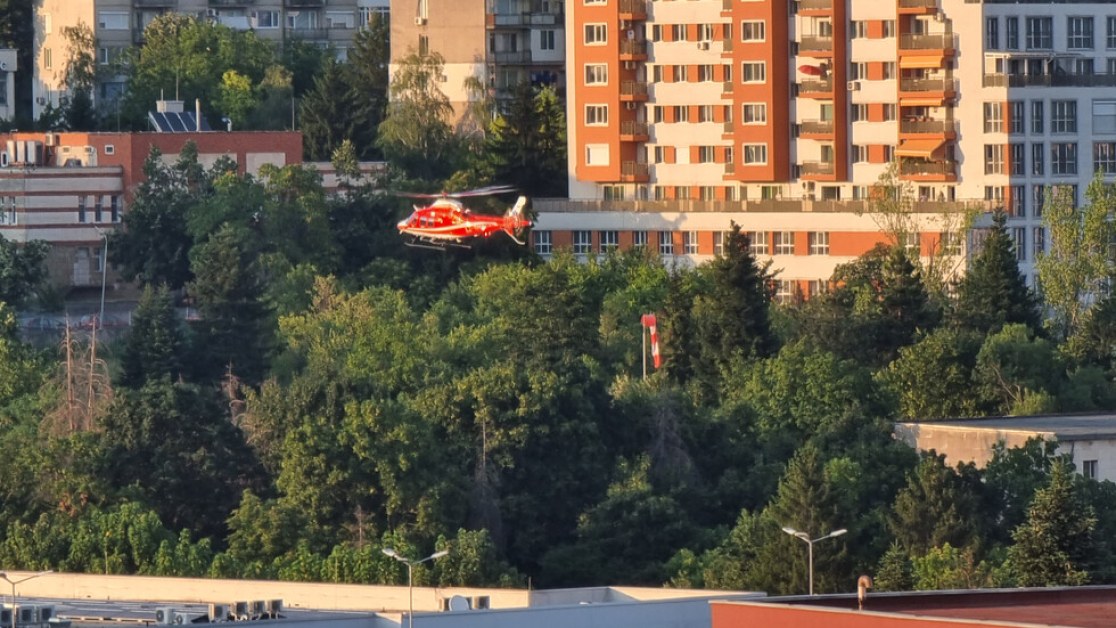 11-годишно с рядко генетично заболяване е транспортирано с въздушната линейка