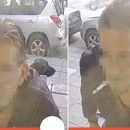 Мъж бе уличен в кражба на сакции с цветя от