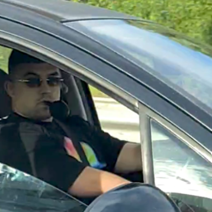 Мъж става свидетел как водач на бургаски автомобил движещ се по автомагистрала