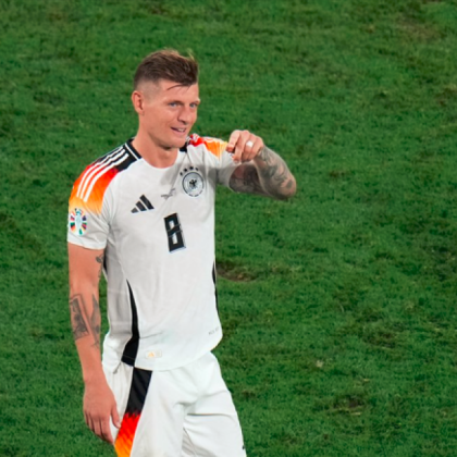 Най добрият полузащитник в последните няколко сезона Тони Кроос не