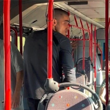 Млада майка сигнализира за притеснително поведение от непознат мъж в