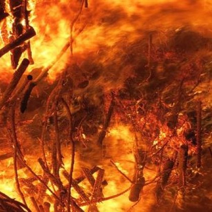 Пожар избухна на 1800 м надморска височина в района на