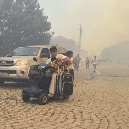Бедствено е положението заради пожарите в Ямболско Както съобщихме по рано