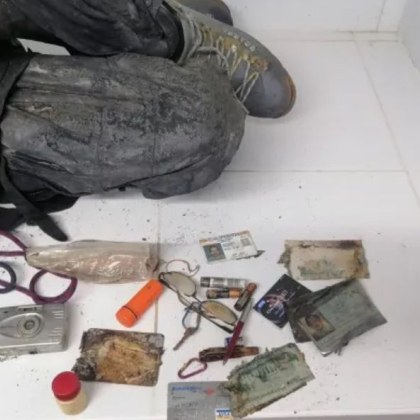 След 22 години ледникът на най високата планина в Перу освободи