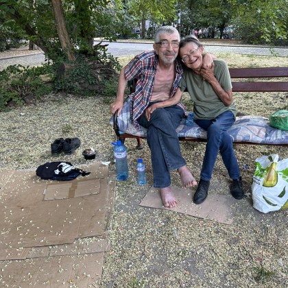 Мъж и жена останаха без покрив над главата Веско и