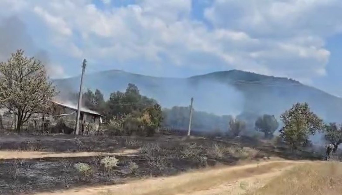 Нужни са доброволци за пожара в Пловдивско
