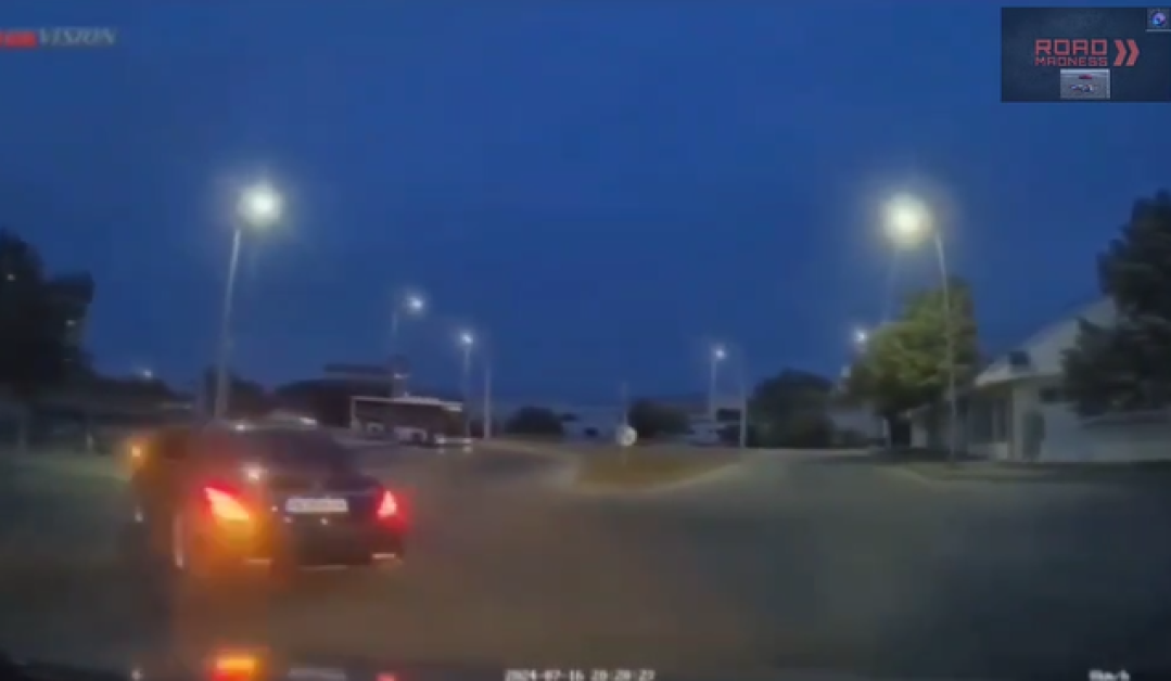 Шофьори спряха на надлез в Пловдив, за да се разправят  ВИДЕО