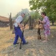 Министър Стоянов с последни данни за огнения ад край Воден