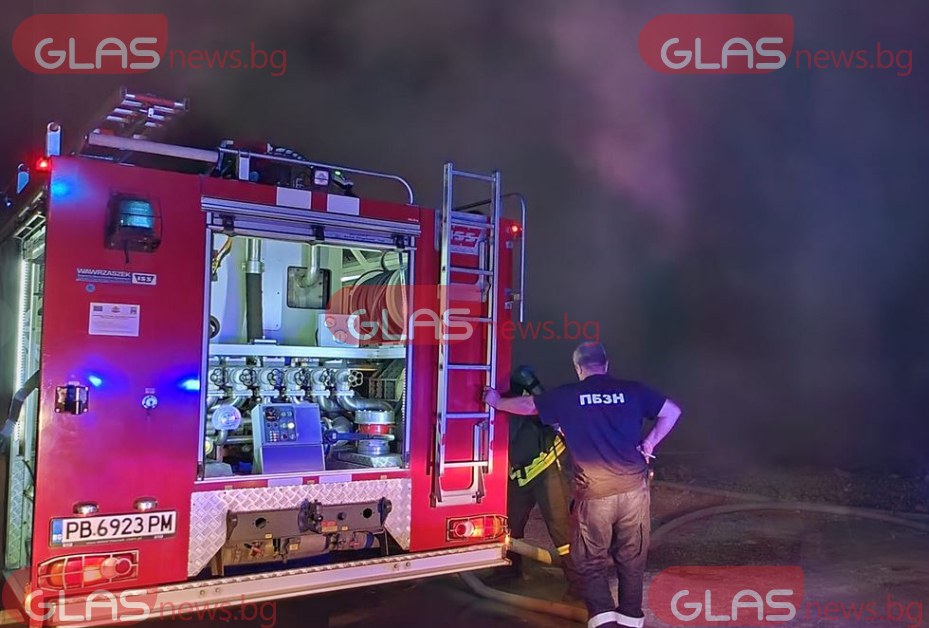 Близо 1000 огнеборци с 332 пожарни коли борят пожарите в България