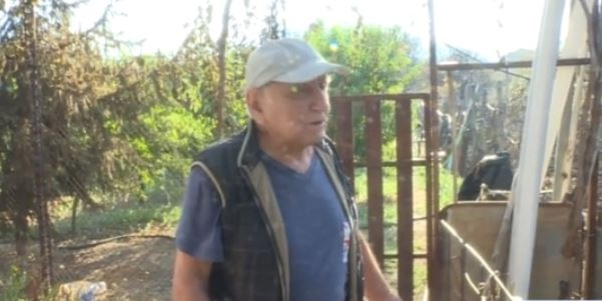 Евакуиран от Пловдивско:  Всичко гори наоколо – късмет – вилата ми се спаси