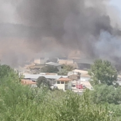 Два пожара са се възпламенили във варненското село Константиново Сигналът за