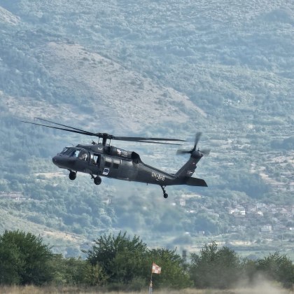 Пожарната в Пловдив: Забранява се използването на дронове