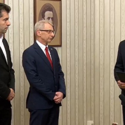 В рамките на вчерашния ден проведохме срещи с останалите парламентарни