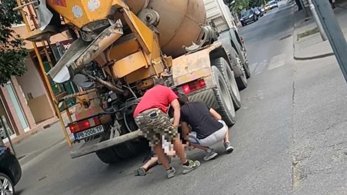 Ето какво е състоянието на блъснатия пешеходец в Пловдив