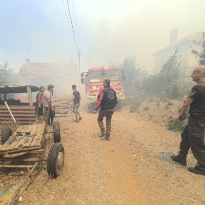 Тази сутрин ситуацията около с Воден е спокойна няма активни