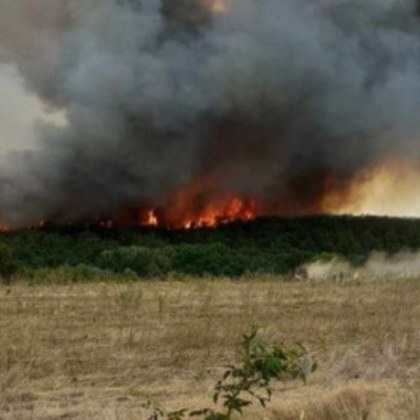 Продължава борбата с пожарите в страната Вече седмица България е