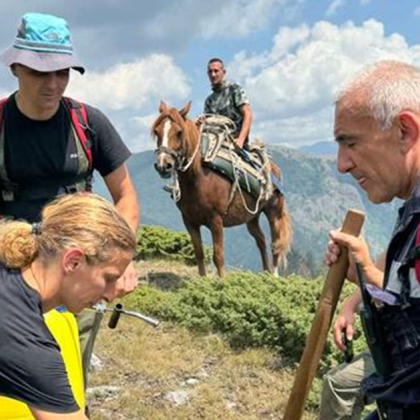 Пожарът който се разгоря на Беклемето Национален парк Централен Балкан