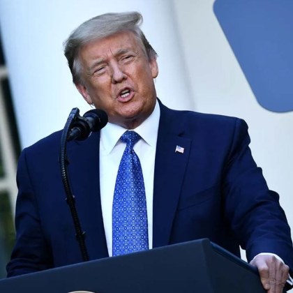 Първа публична реч на Доналд Тръмп след като оцеля при