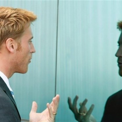 Говоренето на себе си тоест провеждането на самостоятелен разговор или