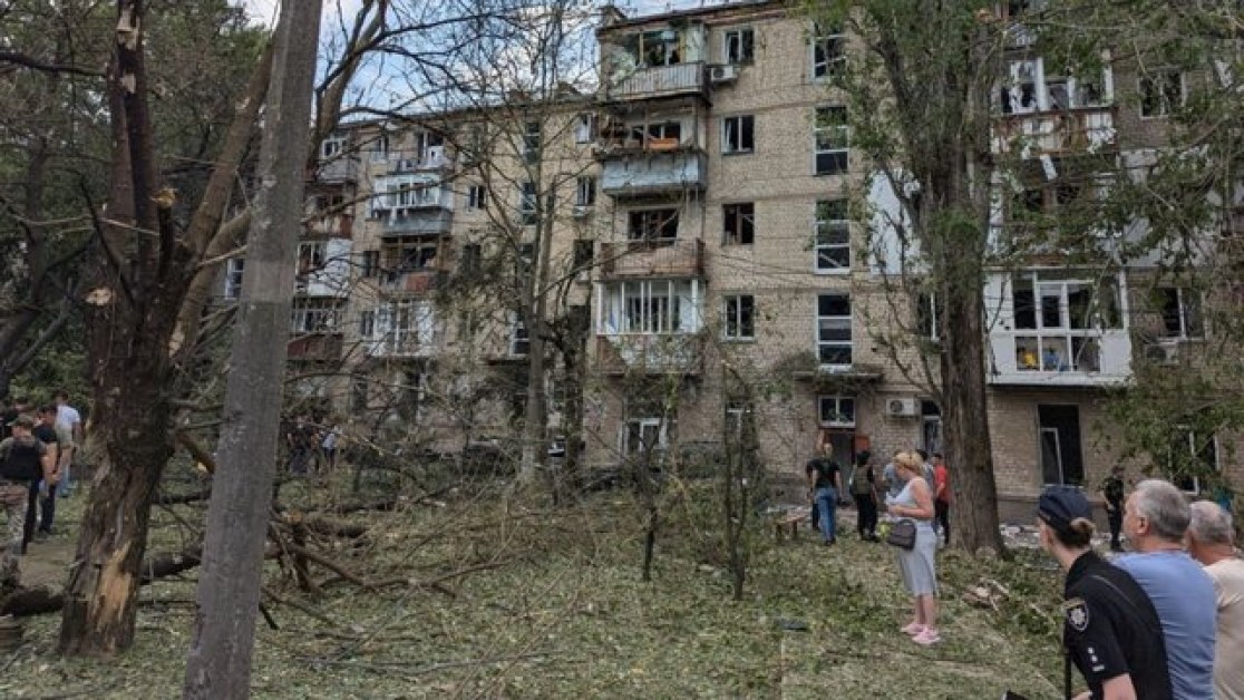 Ракета порази детска площадка в Николаев, трима загинаха