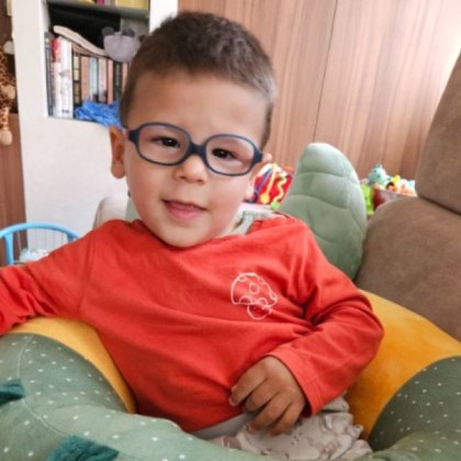 Набирането на средства за лечението на 2 годишния Любчо от Пловдив