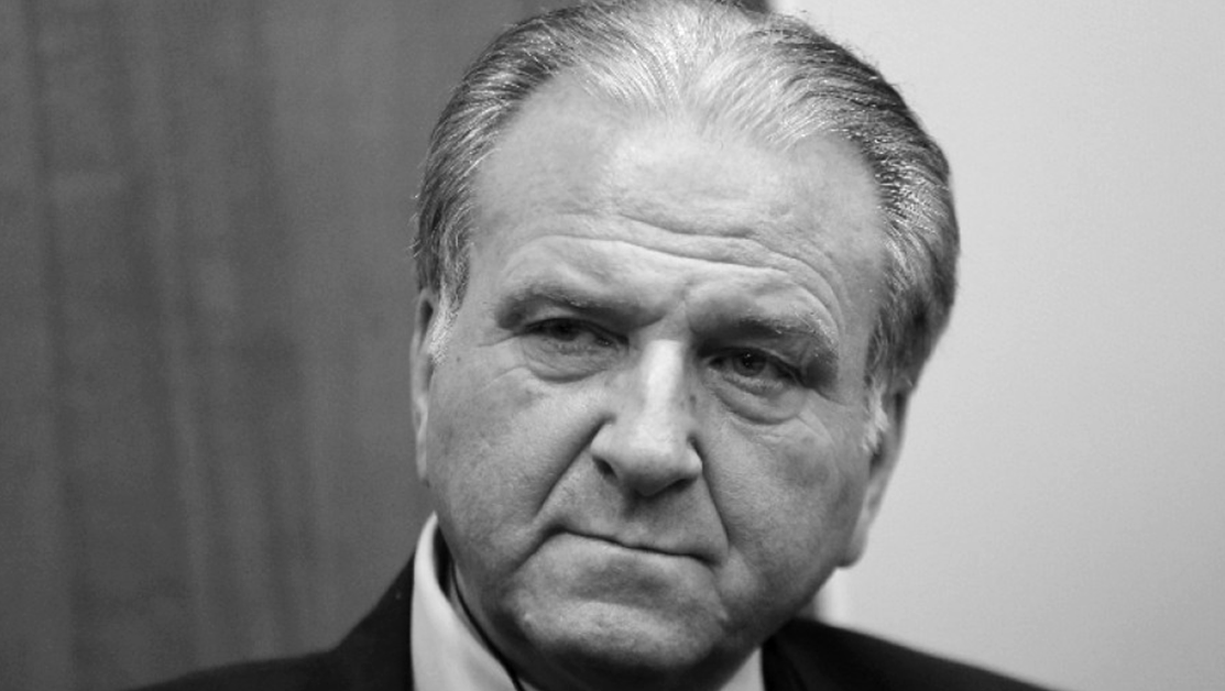 Почина Джузепе Консоло, защитник на Сергей Антонов