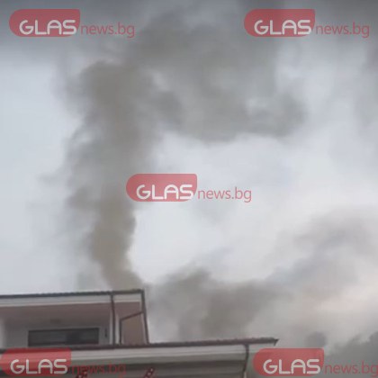 Пожар e избухнал в Свети Влас преди минути научи GlasNews bg Огънят