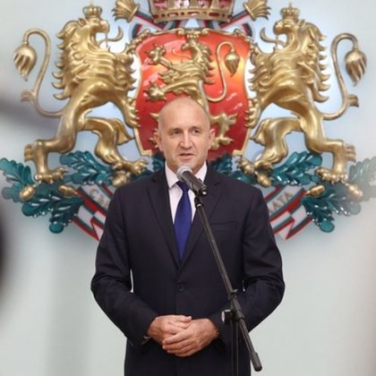 Президентът Румен Радев ще връчи втория мандат на ПП ДБ днес