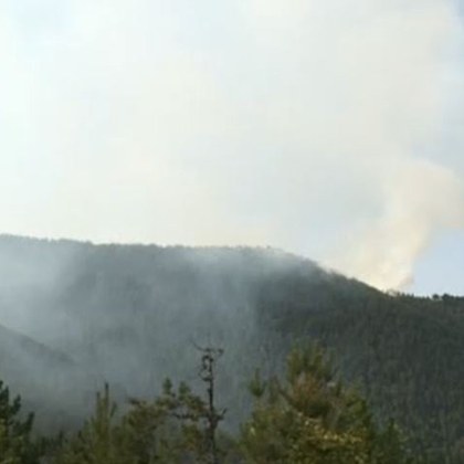 Критична остава ситуацията с пожара който гори в Гърция близо