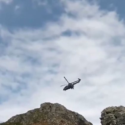 ВИДЕО показа спасителната акция за ударените от мълния