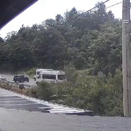 Тежка катастрофа стана днес край София на пътя за Владая