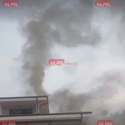 Първа информация за пожара избухнал в Свети Влас вчера за