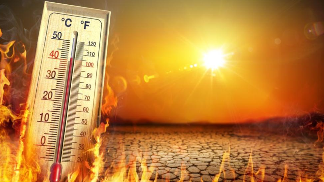 22 юли е бил най-горещият ден в историята на измерванията